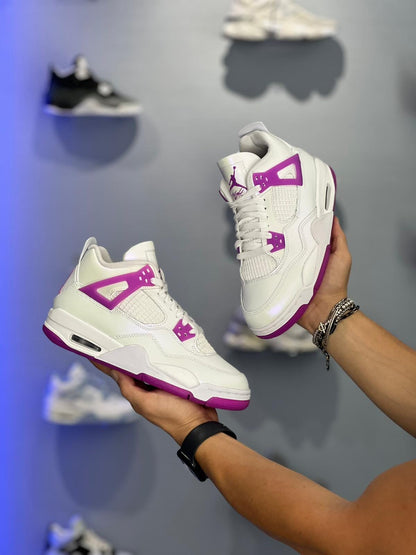 Air Jordan 4 Retro "Hyper Violet"