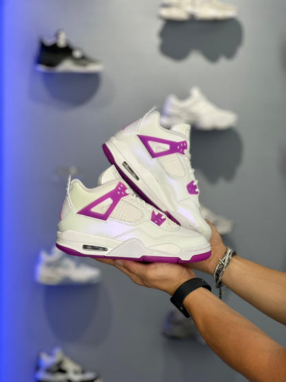 Air Jordan 4 Retro "Hyper Violet"