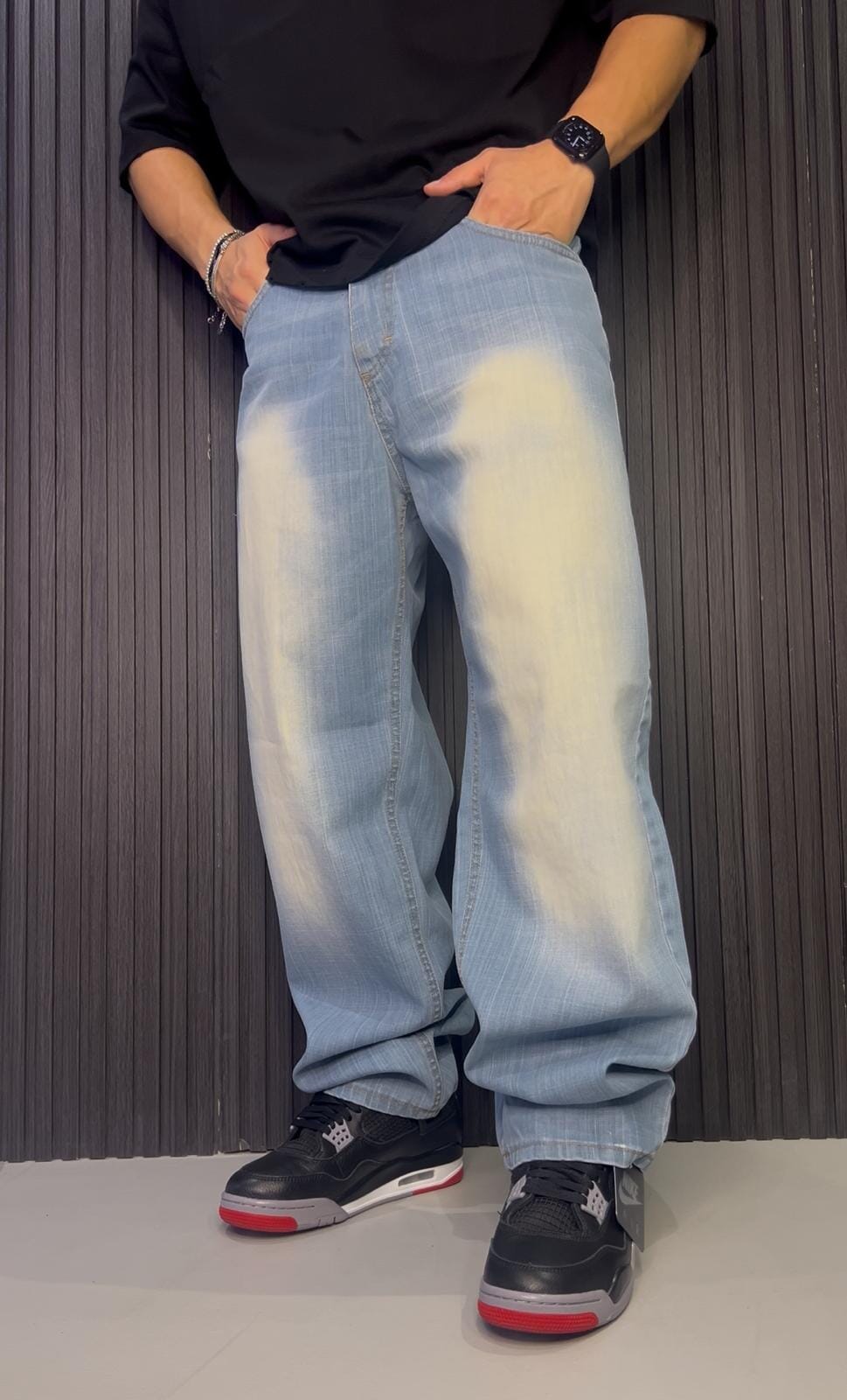 Jeans Baggy Capto Vintage