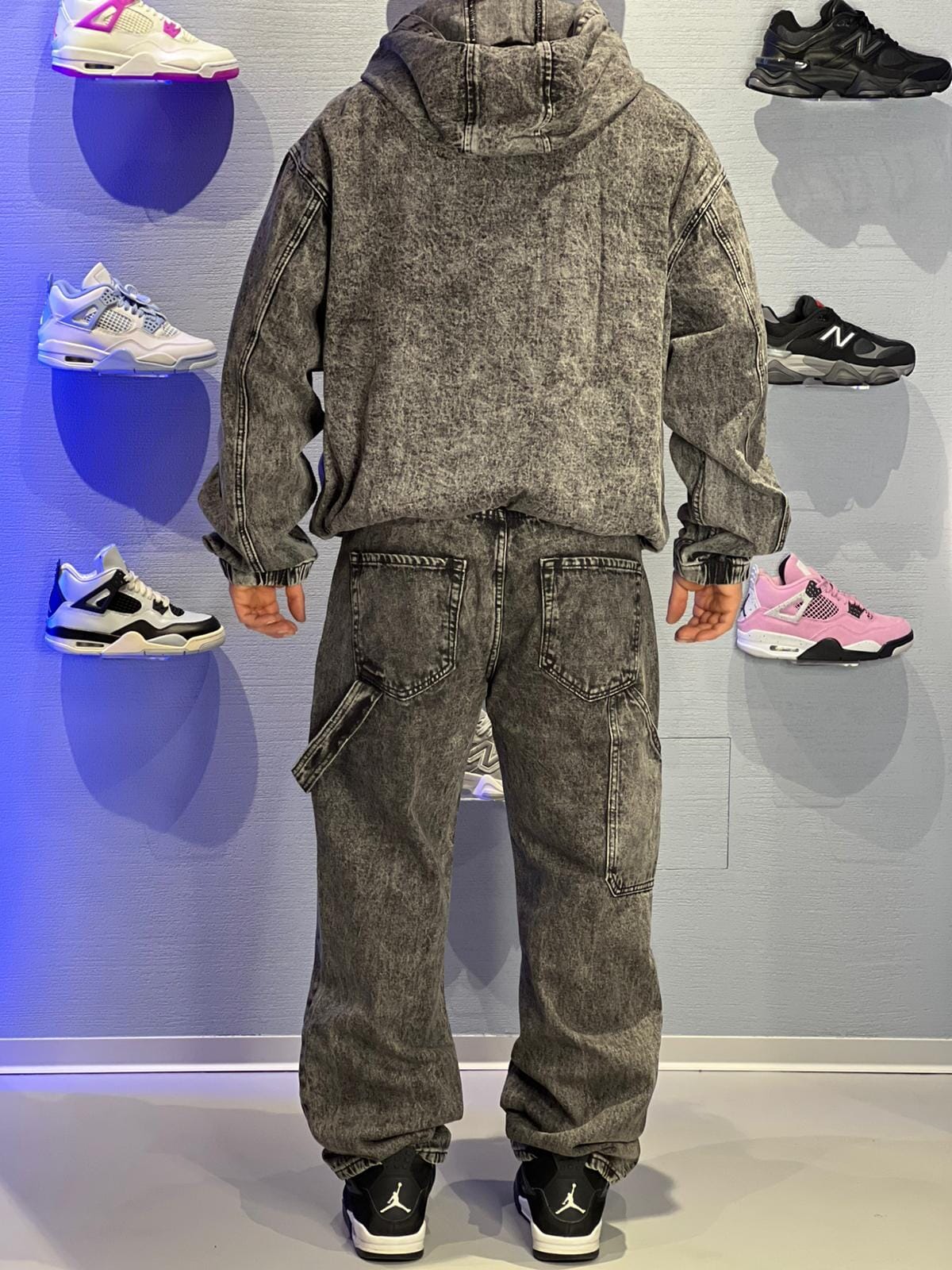 Coordinato Denim Acid Wash