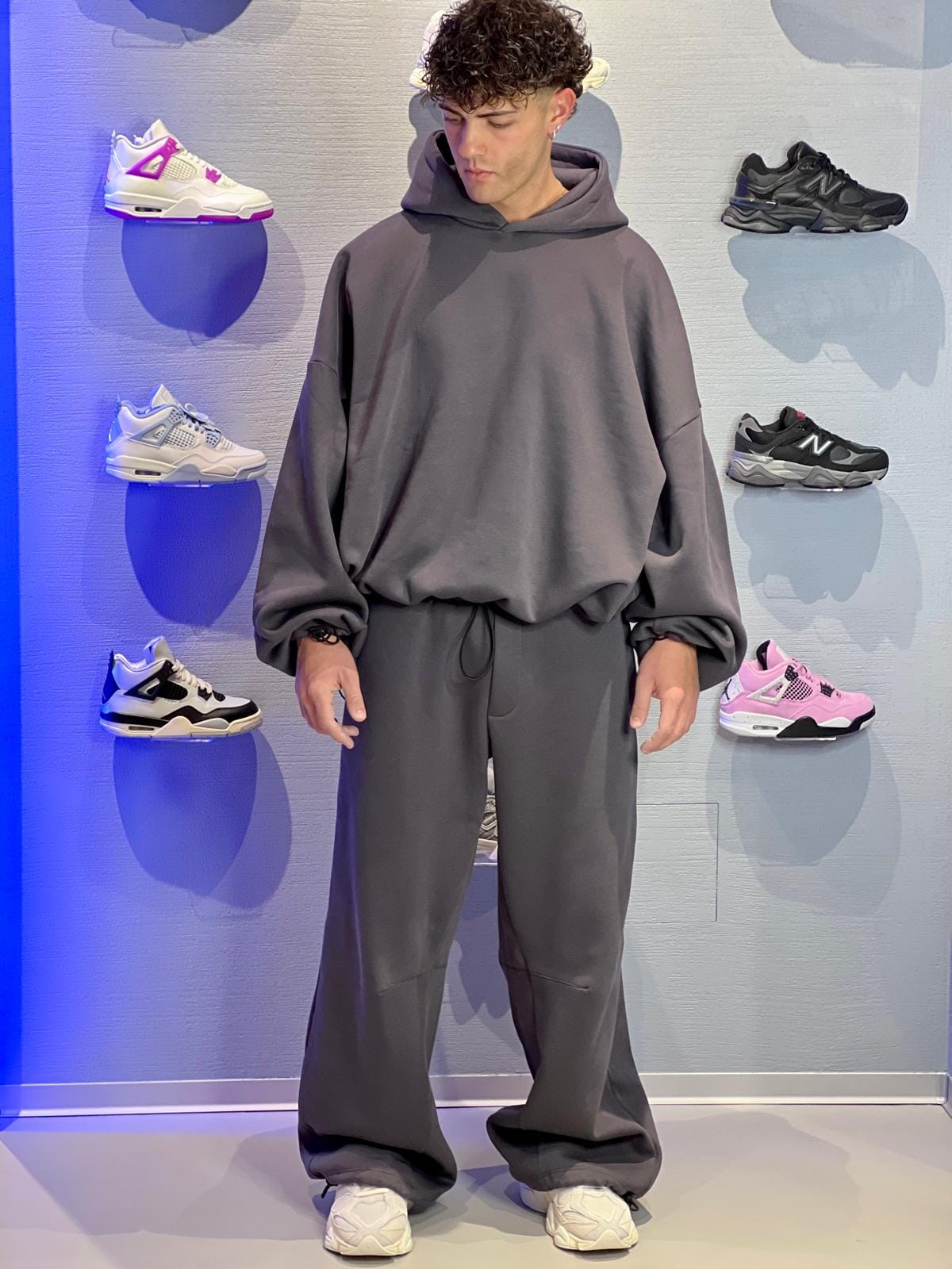 Coordinato Tuta Japan Piombo