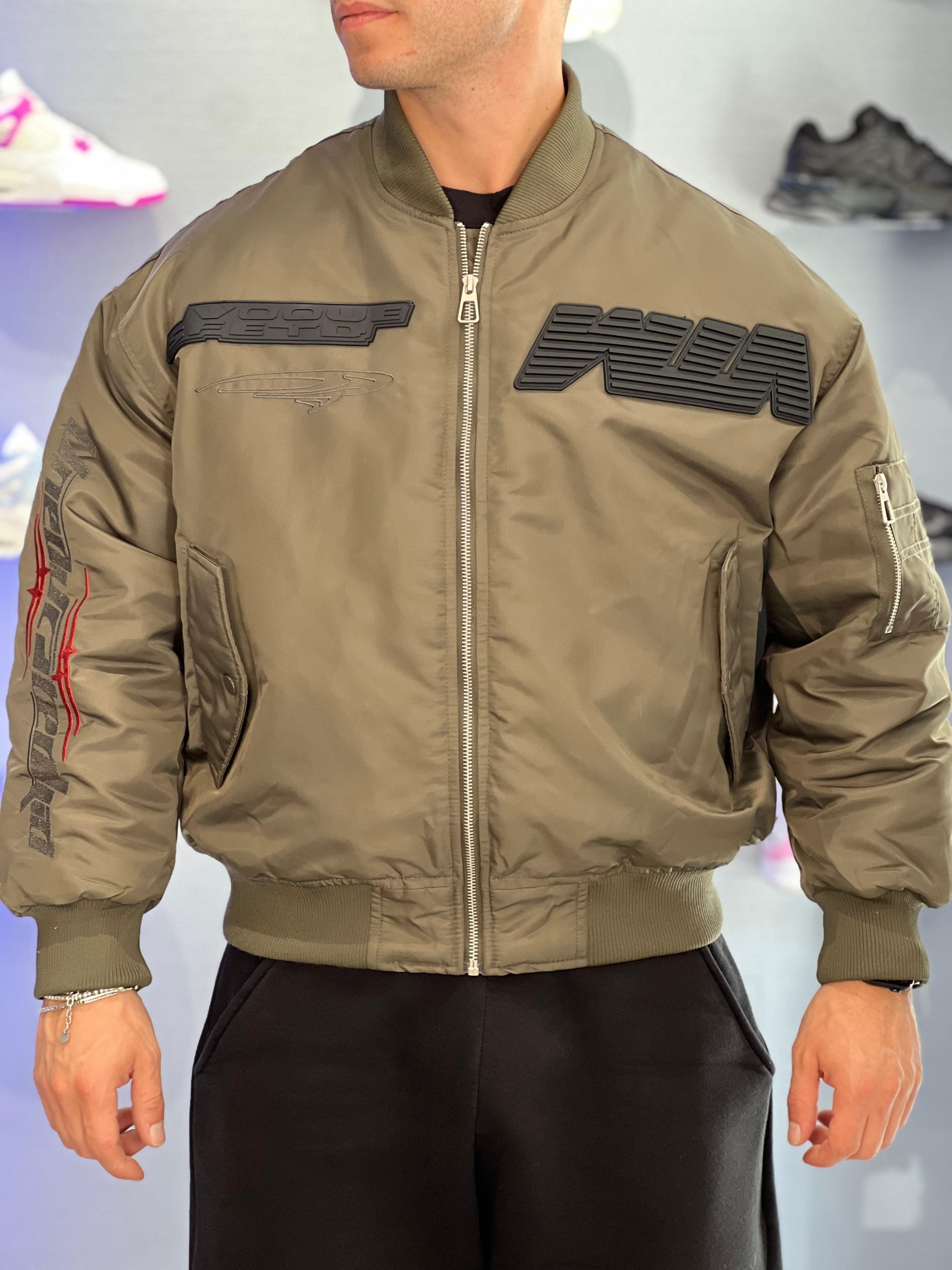 Jacket Green “Vogue Speed” – Edizione Limitata