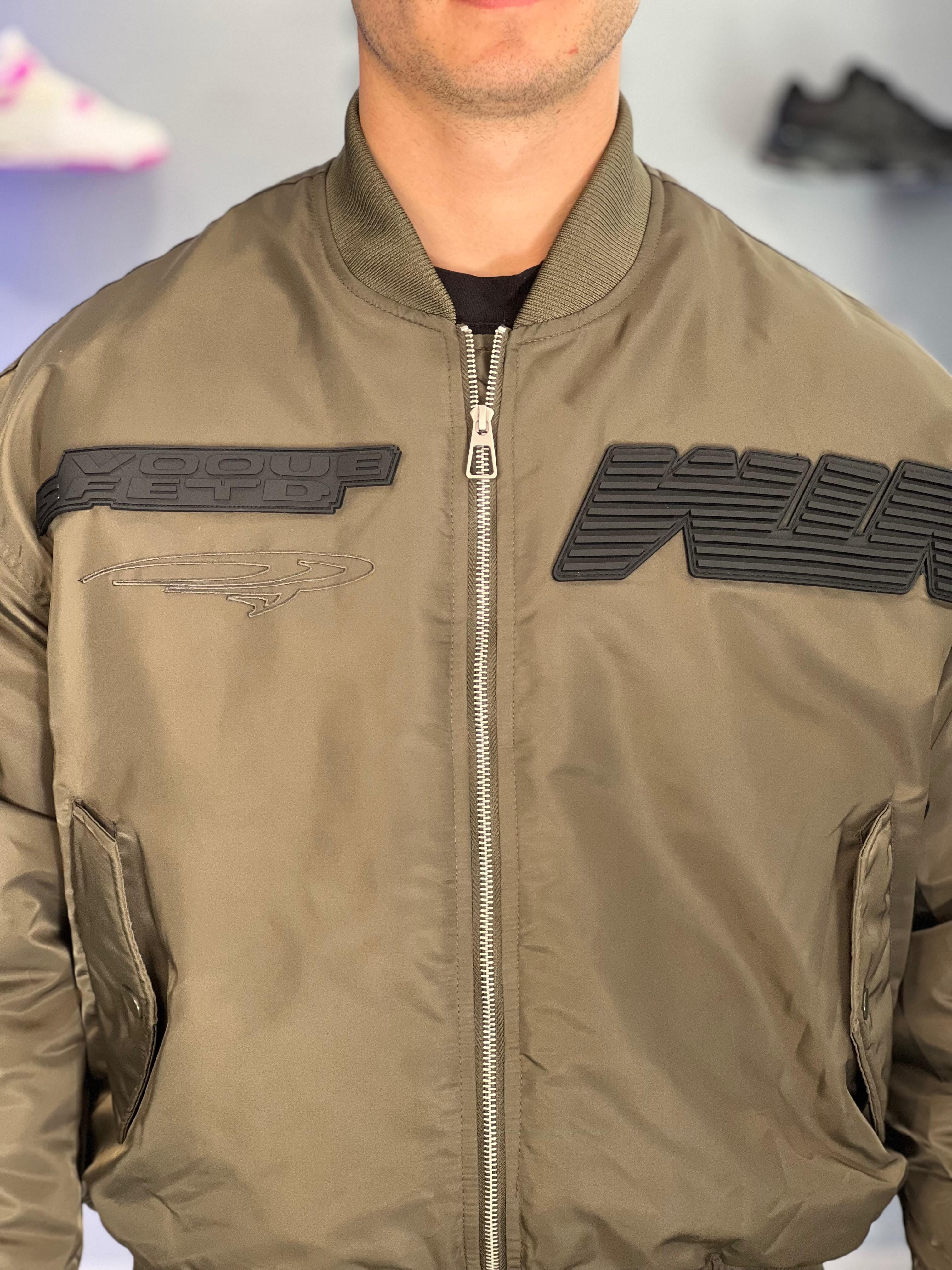 Jacket Green “Vogue Speed” – Edizione Limitata