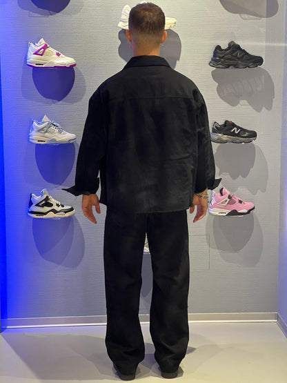 Coordinato Denim Black Washed