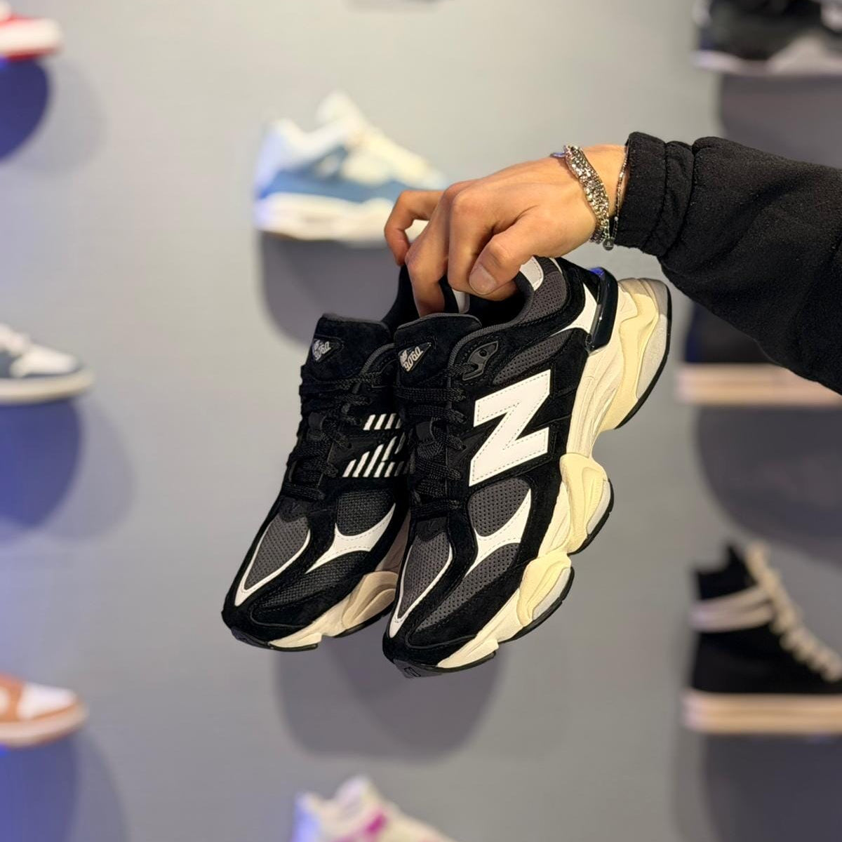 New Balance 9060 Black White