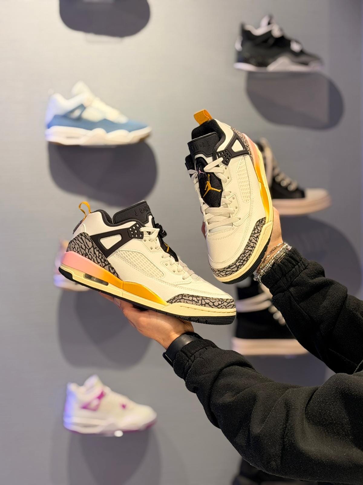 Jordan Spizike Low Rare Air