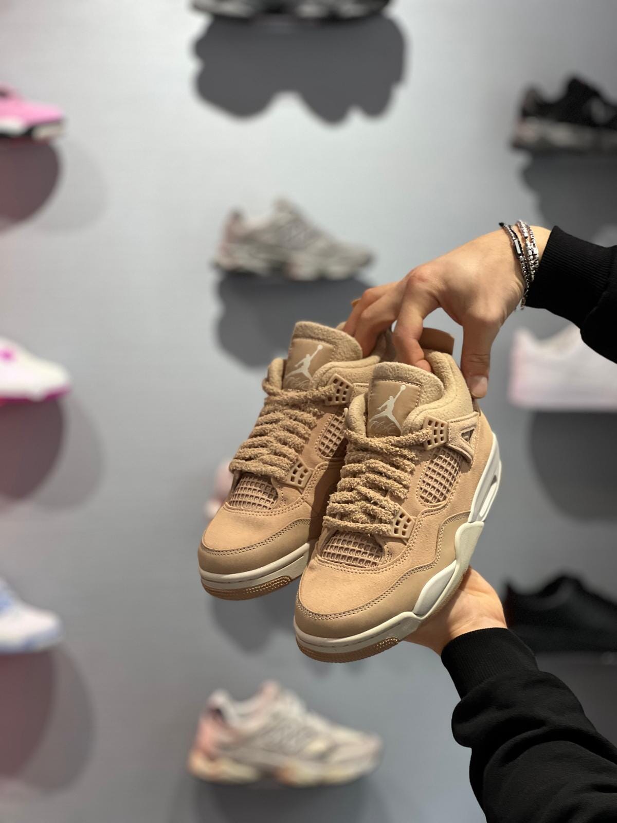 Jordan 4 Retro Cozy Girl