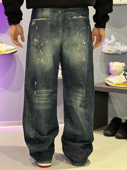 Jeans Baggy Rider Blue Cianotic