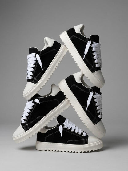 Sneakers CR03 Veritas – Black canvas