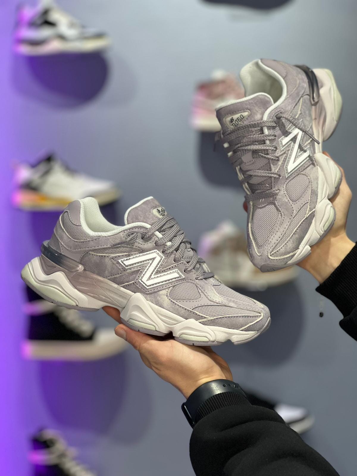 New Balance 9060 Truffle Salt con Sea Salt