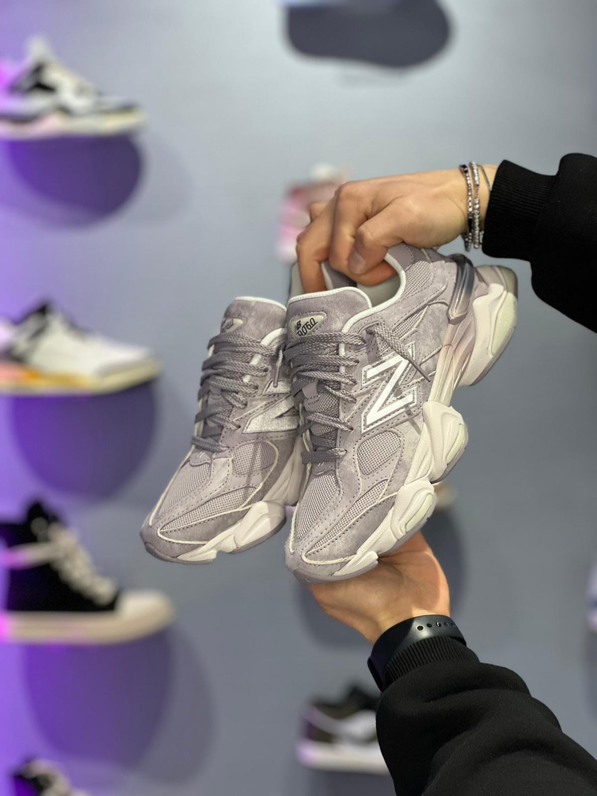 New Balance 9060 Truffle Salt con Sea Salt