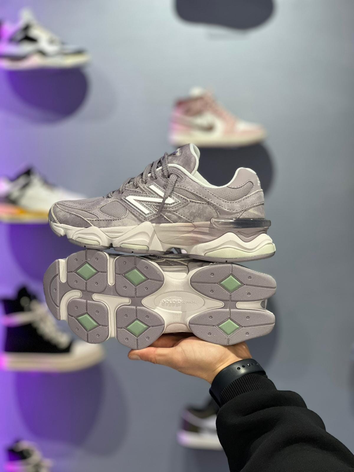 New Balance 9060 Truffle Salt con Sea Salt