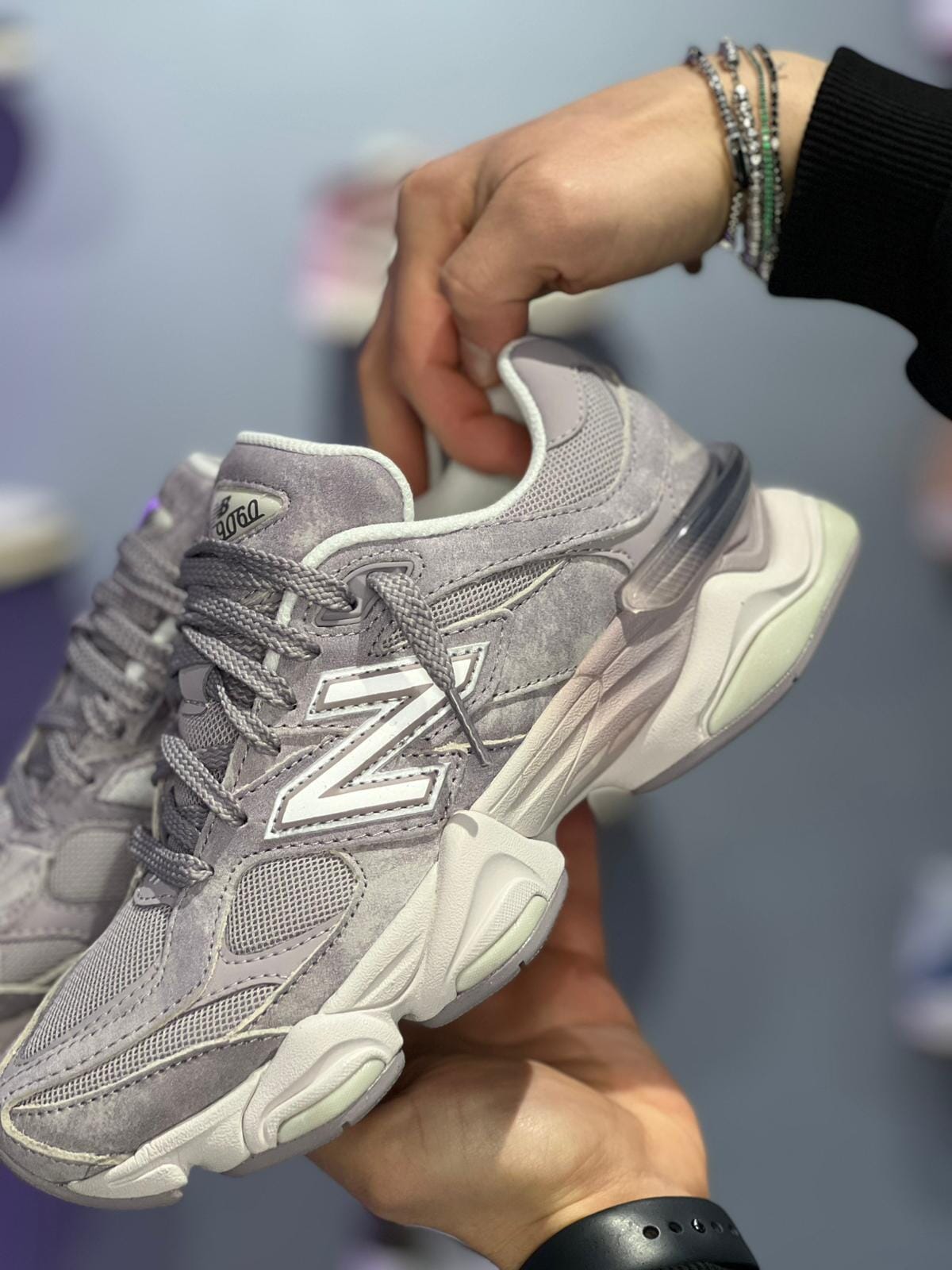 New Balance 9060 Truffle Salt con Sea Salt