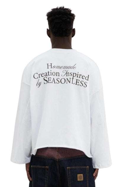 Longsleeve Homemade White