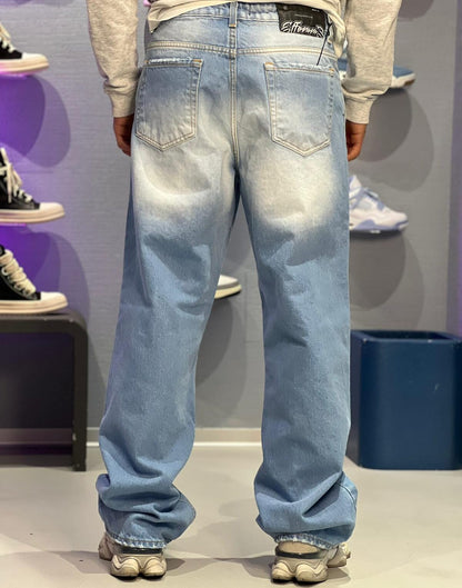 Jeans Baggy Broken Effemme