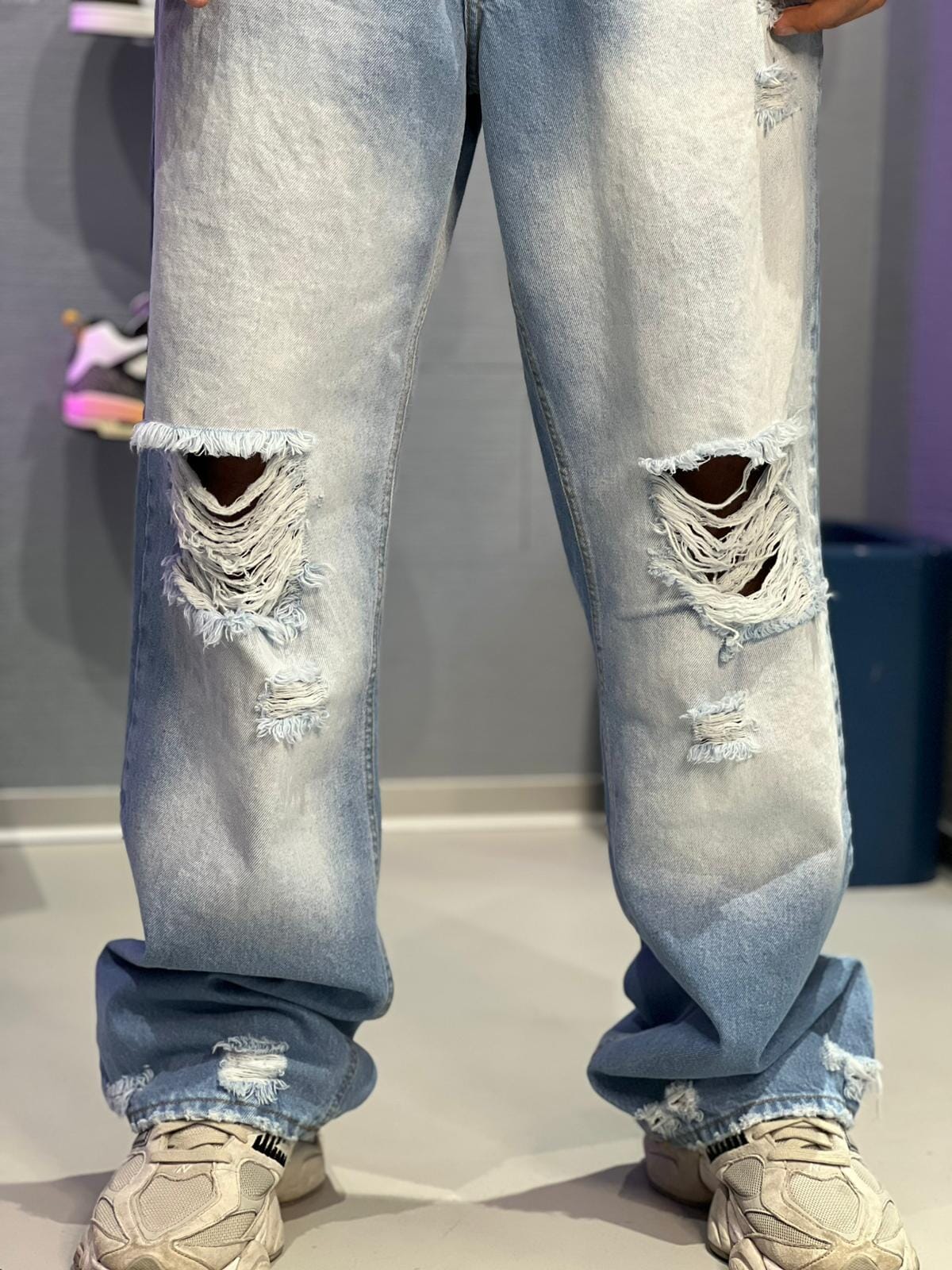 Jeans Baggy Broken Effemmme