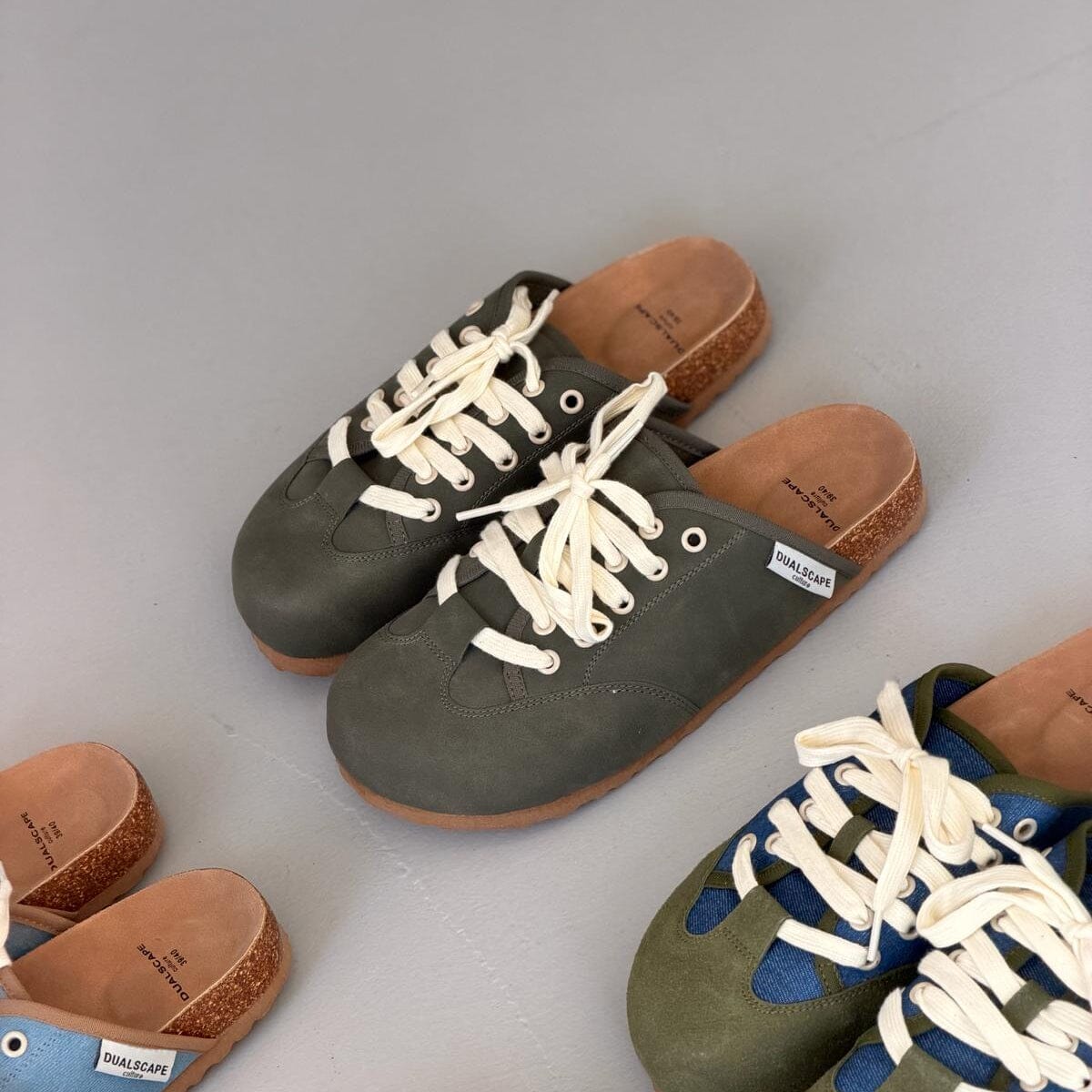 Dualscape Sabot Verde Militare C09