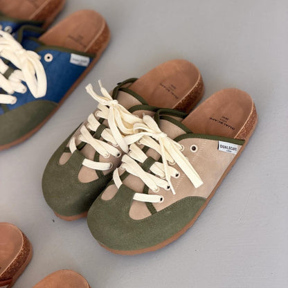 Dualscape Sabot Verde/Beige C02