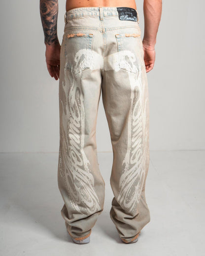 Jeans Effemme Baggy Flame 26