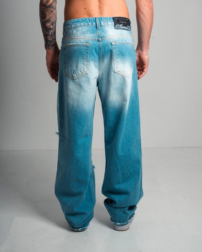 Jeans Baggy Broken Effemme
