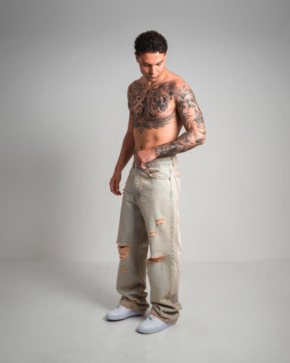 Jeans Effemme Baggy Flame 26