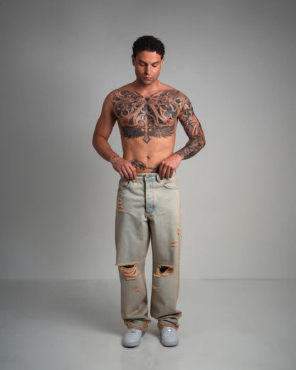 Jeans Effemme Baggy Flame 26