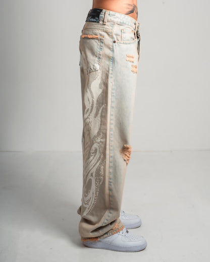 Jeans Effemme Baggy Flame 26