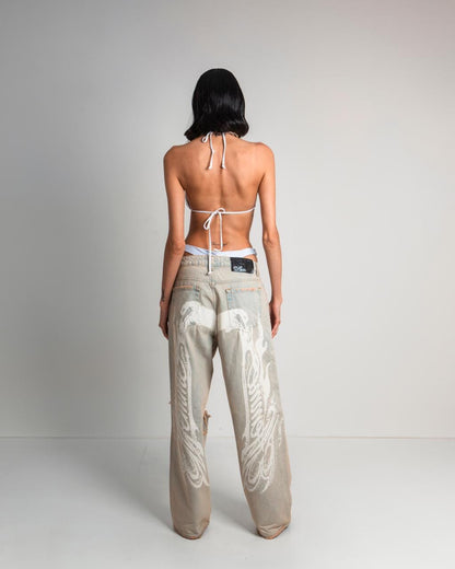 Jeans Effemme Baggy Flame 26