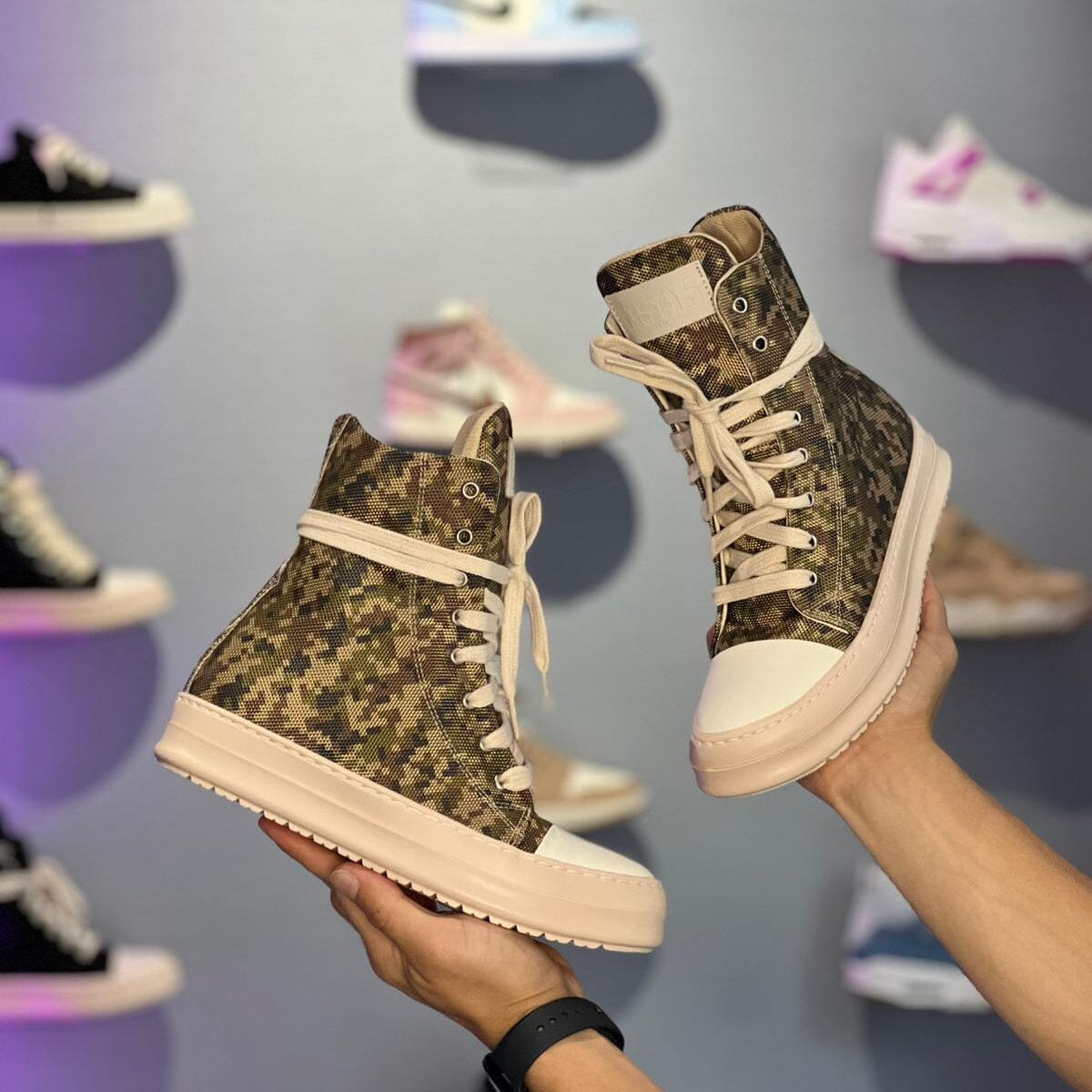 Panama Canvas Camouflage - Dsas