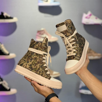 Panama Canvas Camouflage - Dsas