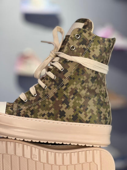 Panama Canvas Camouflage - Dsas