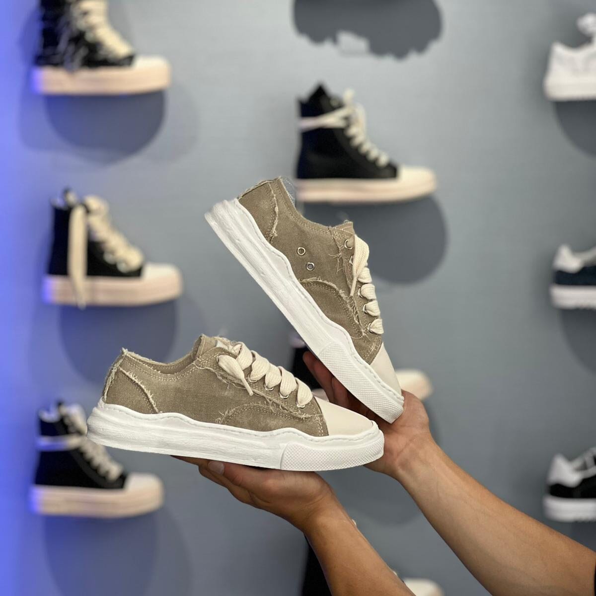 Hype tela beige - Dsas