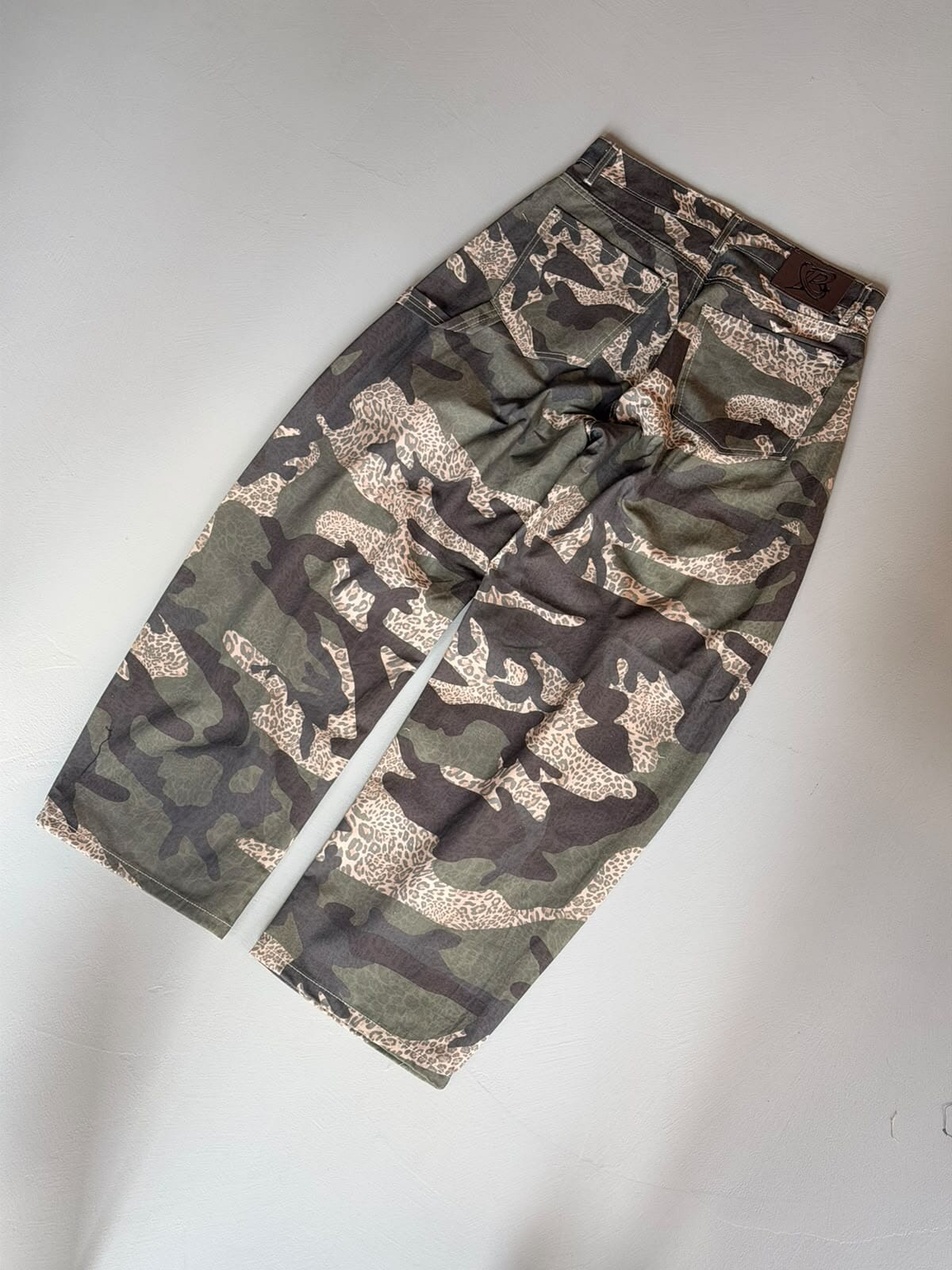 Jeans Balloon camo/leopard