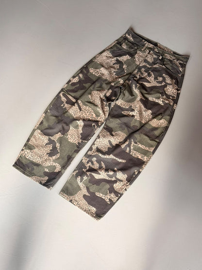 Jeans Balloon camo/leopard