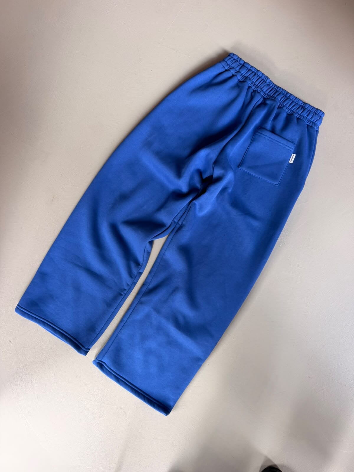 Pantaloni tuta basic blu elettrico