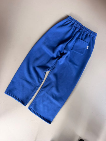 Pantaloni tuta basic blu elettrico
