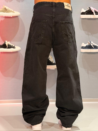 Jeans nero Cianotic