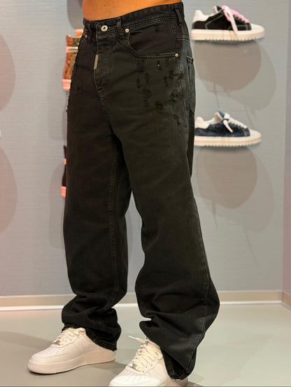 Jeans nero Cianotic