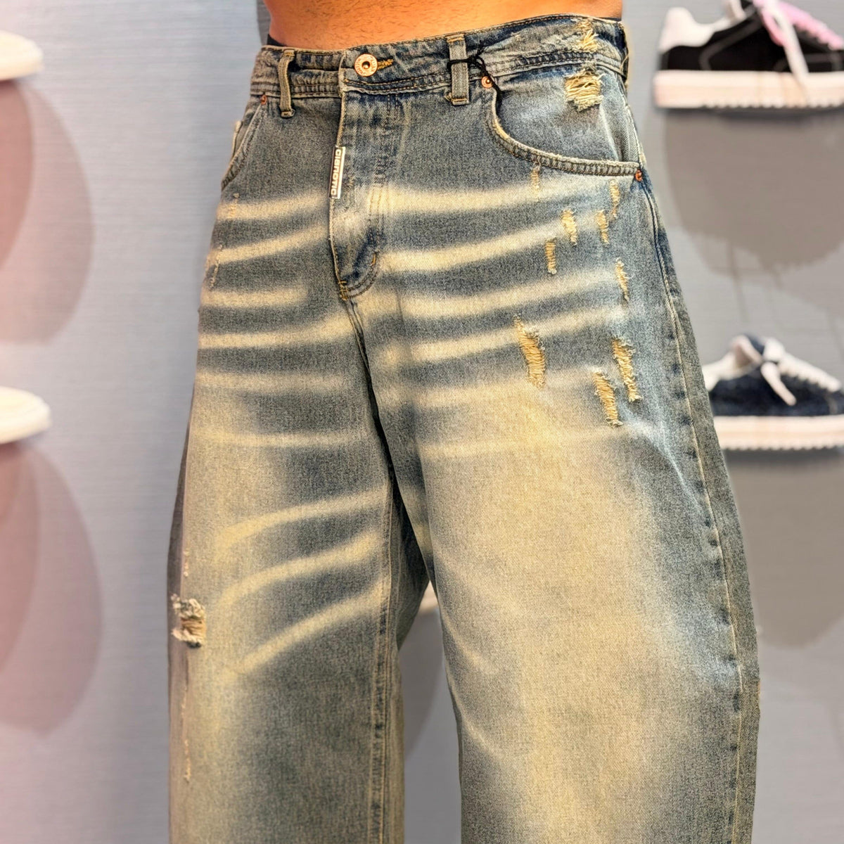 Jeans vintage Cianotic