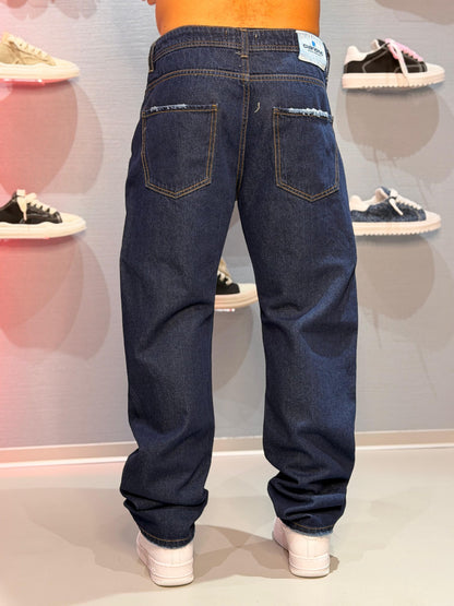 Jeans blu Cianotic