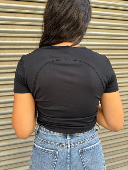 Maglia nera nohug