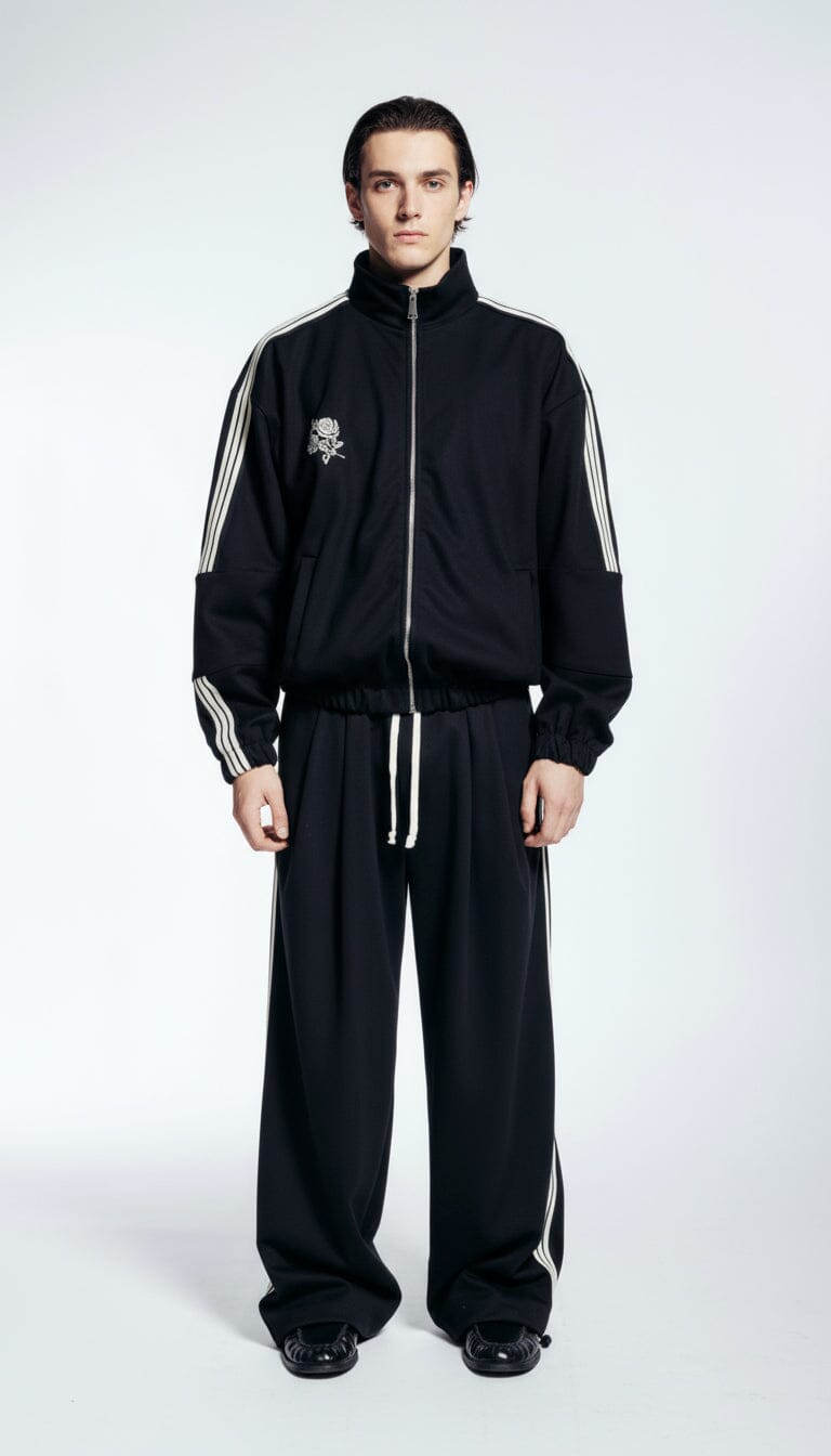 Coordinato Tuta Hydo Kenny Nero