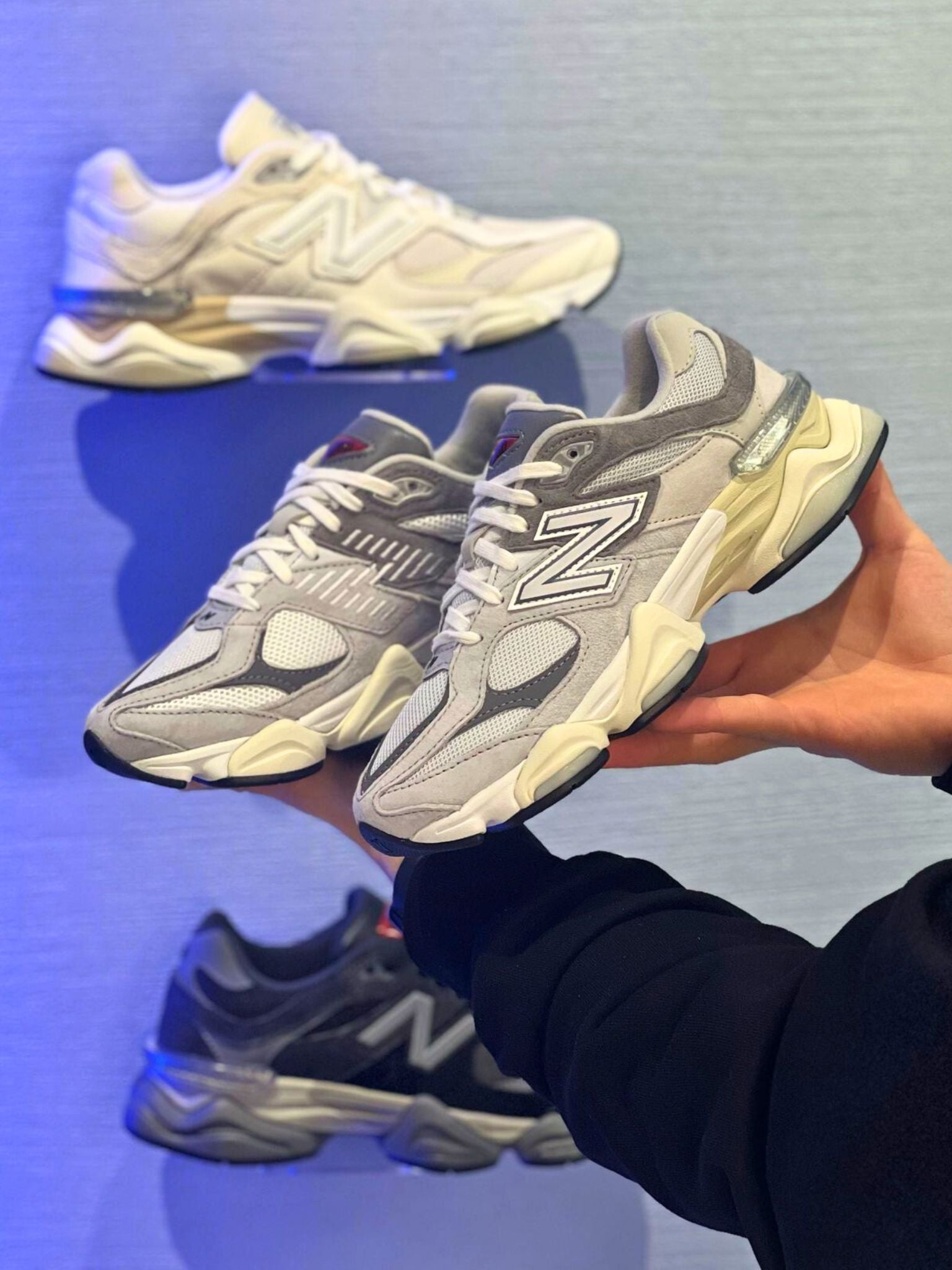 New Balance 9060 Grey