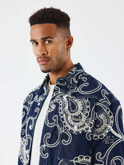 Giacca di Jeans PXP Bandana