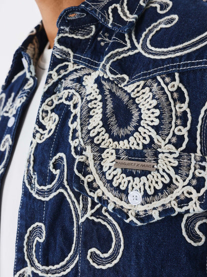Giacca di Jeans PXP Bandana