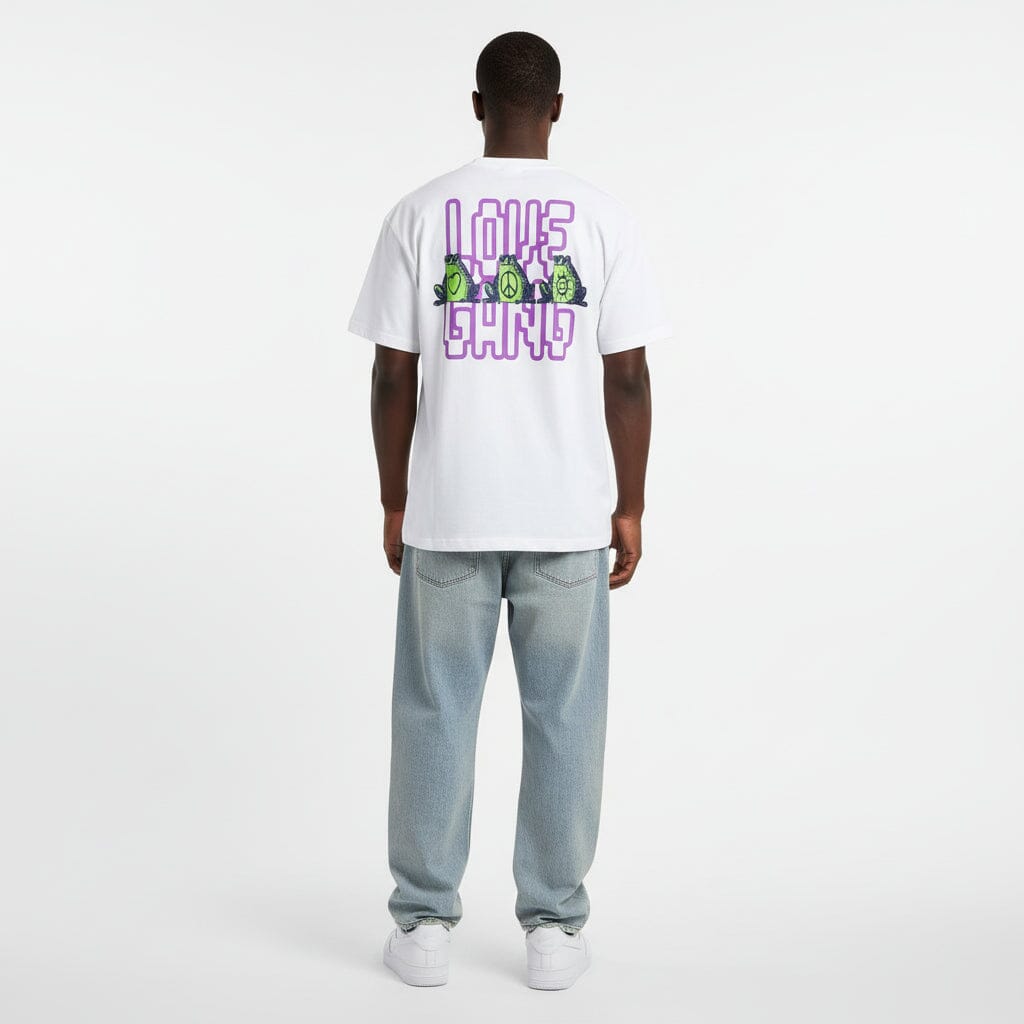 T-shirt Lovegang Smile White