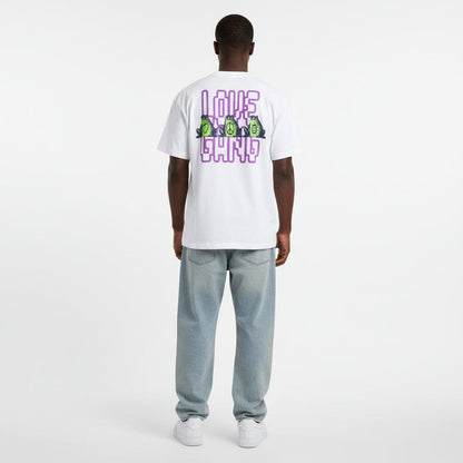 T-shirt Lovegang Smile White