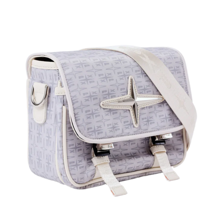 Borsa Crossbody PXP monogramma ghiaccio