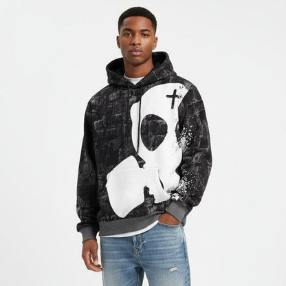 Felpa Butnot maschera in cotone