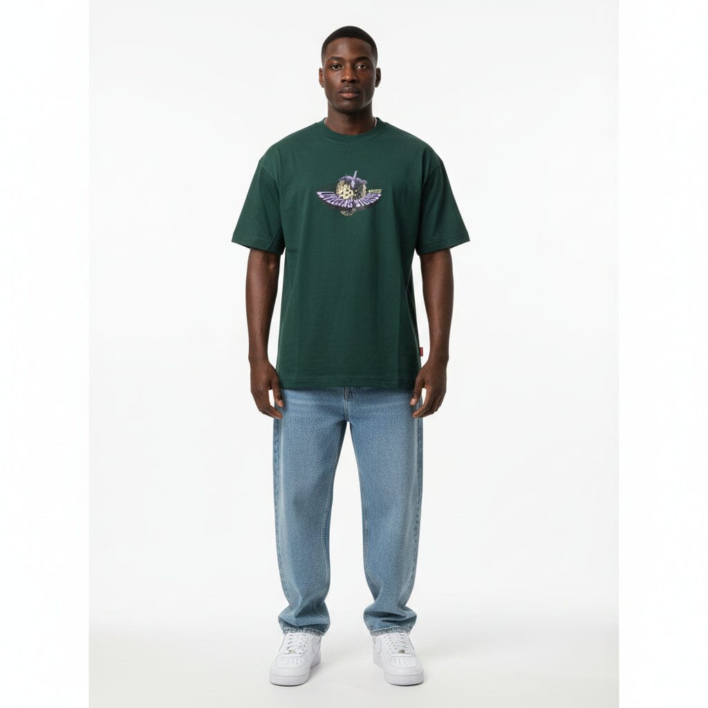 T-shirt Lovegang strawberry Green